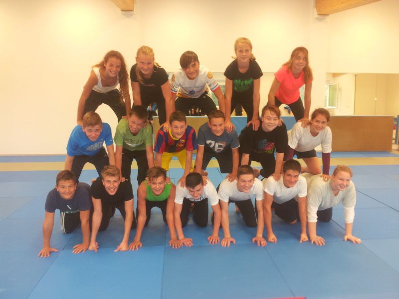 Sommercamp Inzell 2014